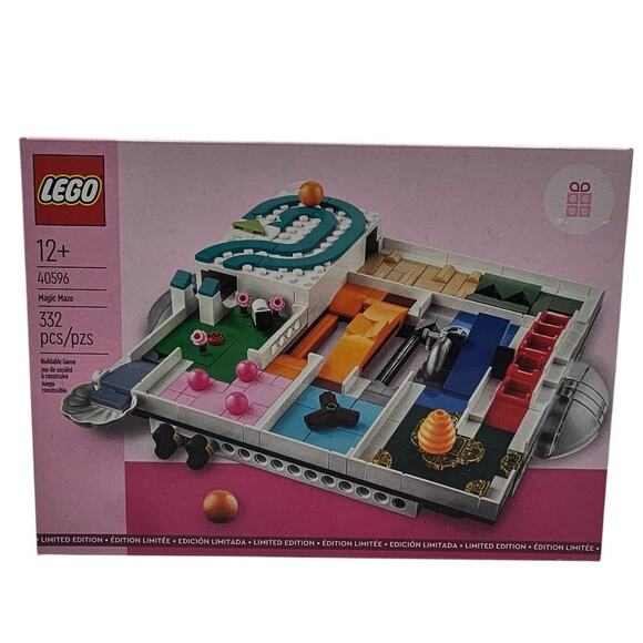 Lego Magic Maze Buildable Game Set Sealed in Box 40596- Retired - Picture 1 of 4